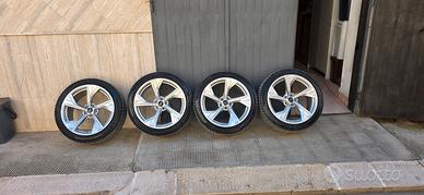 Cerchi mod. RS Audi con gomme Pirelli Sottozero