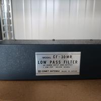 Filtro passa basso radioamatori Comet