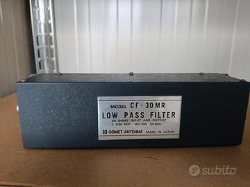 Filtro passa basso radioamatori Comet