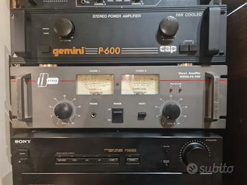 2 Finali Better PA 940- Gemini P600