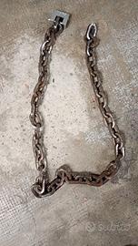 Catena pesante in acciaio per moto o bici