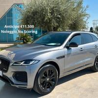 Jaguar F-Pace R-Dynamic Anticipo €11.500 noleggio 