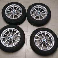 Cerchi bmw 16" 7J e gomme invernali