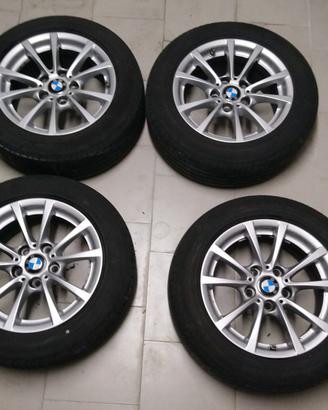 Cerchi bmw 16" 7J e gomme invernali