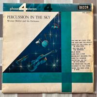 Disco 33 giri Percussion in the sky