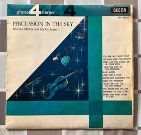 Disco 33 giri Percussion in the sky