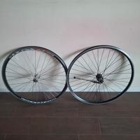 Coppia ruote MTB 27.5 - 650b - Rim Brake - Shimano