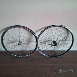 Coppia ruote MTB 27.5 - 650b - Rim Brake - Shimano