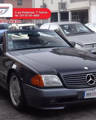 Mercedes-Benz Serie SL 500 SL Unicoproprietario