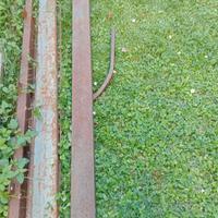 10 barre di ferro 3/4 metri zona Mestre 