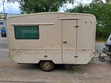 Roulotte vintage