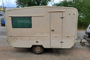 Roulotte vintage
