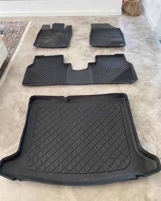 Set completo tappetini a vasca per VWid3/CupraBorn
