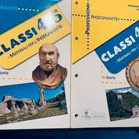Storia 4/5 primaria materiali e schede