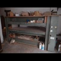 Pressa per falegnameria