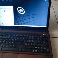 Notebook I7 ASUS  K53SV 6 Gb- 240 GB - GT 540M 1Gb
