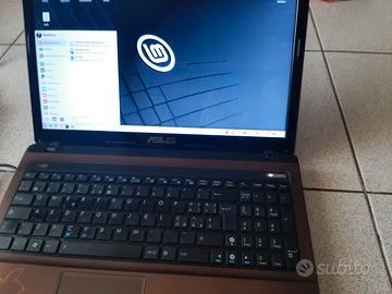 Notebook I7 ASUS  K53SV 6 Gb- 240 GB - GT 540M 1Gb