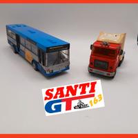 Lotto camion 1:64