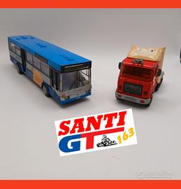 Lotto camion 1:64
