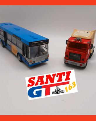 Lotto camion 1:64