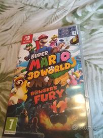 NINTENDO SWITCH GIOCO SUPER MARIO 3D WORLD FURY