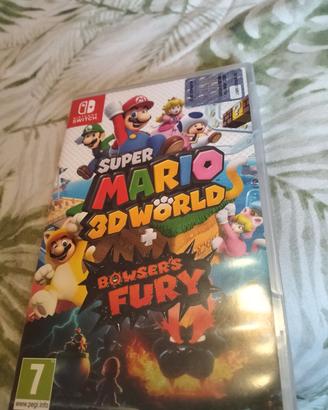 NINTENDO SWITCH GIOCO SUPER MARIO 3D WORLD FURY