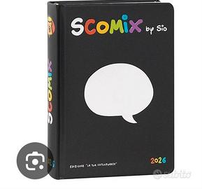 Diario scuola scomix