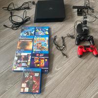 PS4 Pro da 1 TB - 2 controller