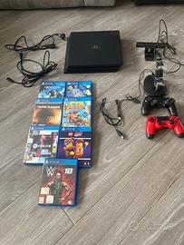 PS4 Pro da 1 TB - 2 controller