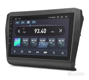 RADIO GPS ANDROID 12 9" PER SUZUKI SWIFT 17-22