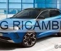 Ricambi garantiti per opel mokka x 2020/22