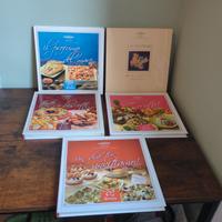 Lotto 5 Libri Ricette Bimby Vorwerk Thermomix