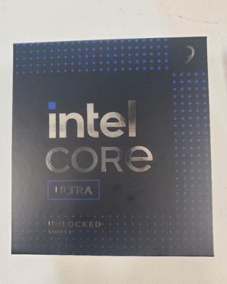 Intel core ultra 9 285k nuovo
