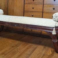 Dormosa / Chaise longue classica in legno massello