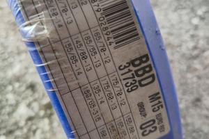 Catene da neve cerchio 12, 13 e 14