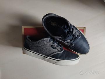 Vans Atwood Deluxe Tweed Black Marshmallow n. 38