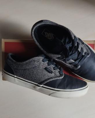 Vans Atwood Deluxe Tweed Black Marshmallow n. 38
