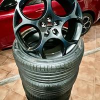 Gomme cerchi sensori alfa romeo 21”originali nuovi