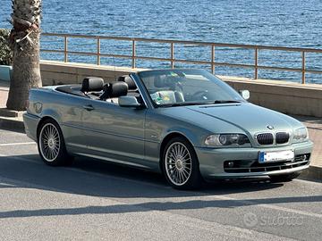 BMW 320ci  Cabrio, cherci Alpina  18"  Perfetto!