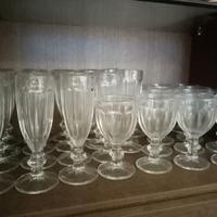 bicchieri CALICI, FLUTE eleganti 