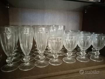 bicchieri CALICI, FLUTE eleganti 