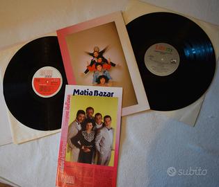 Vinile 33 giri Matia Bazar (più 33 giri 'Rocky)