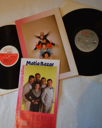 Vinile 33 giri Matia Bazar (più 33 giri 'Rocky)