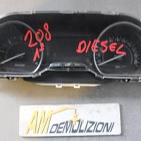 Quadro strumenti contachilometri peugeot 208