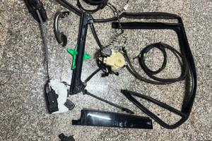 Ricambi portiera posteriore sinistra Golf 7