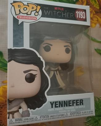 Funko Pop The Witcher Yennefer 1193 Television new