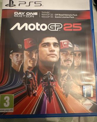 Moto GP 25