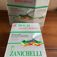 Dizionario Boch francese italiano/italiano frances