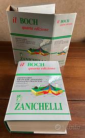Dizionario Boch francese italiano/italiano frances