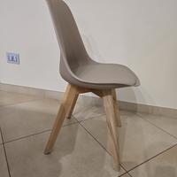 Set di 4 sedie da cucina